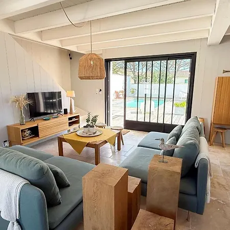 Magnifique Maison Refaite A Neuf Avec 5 וילה Saint-Clément-des-Baleines