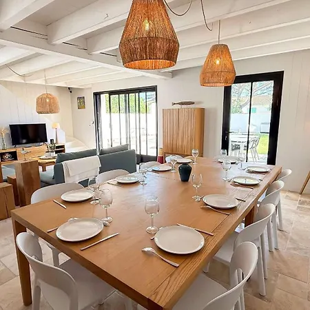 Magnifique Maison Refaite à Neuf Avec 5 * Saint-Clément-des-Baleines