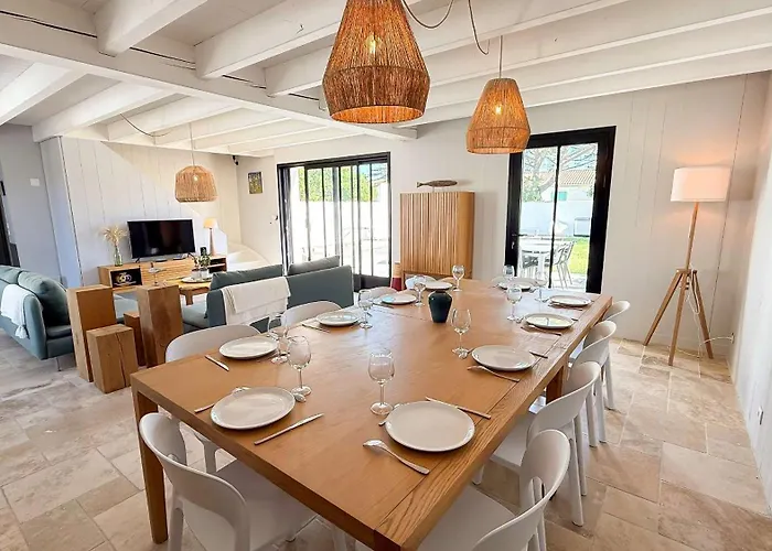 Magnifique Maison Refaite A Neuf Avec 5 * Saint-Clement-des-Baleines