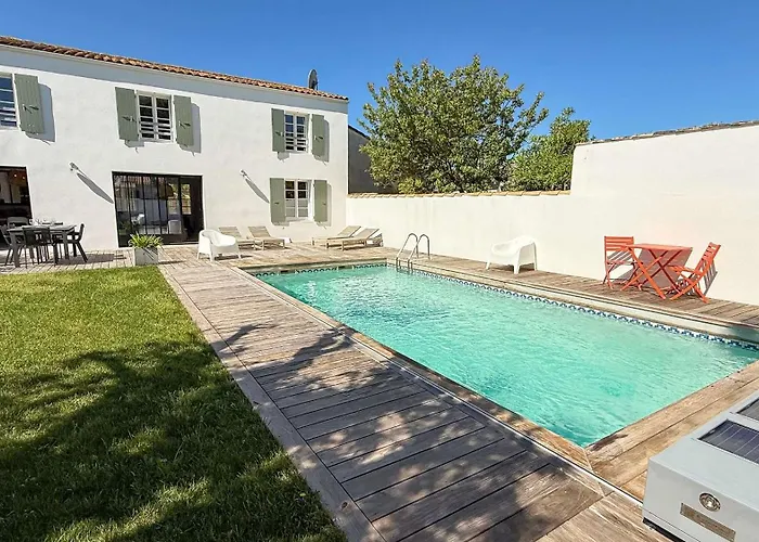 Villa Magnifique Maison Refaite A Neuf Avec 5 Saint-Clement-des-Baleines