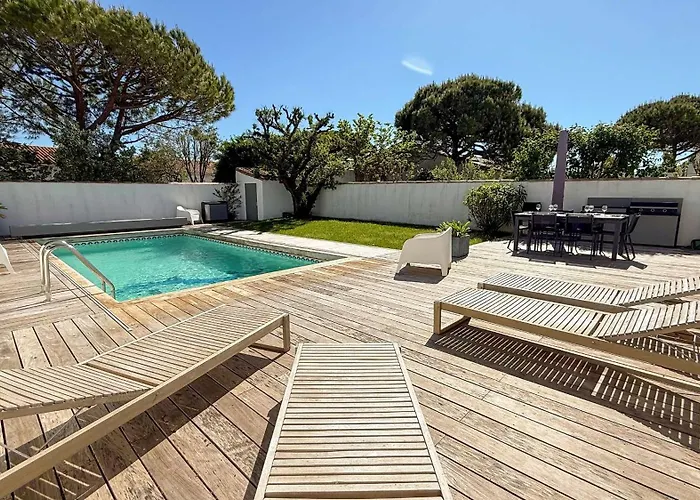 Magnifique Maison Refaite A Neuf Avec 5 Saint-Clement-des-Baleines